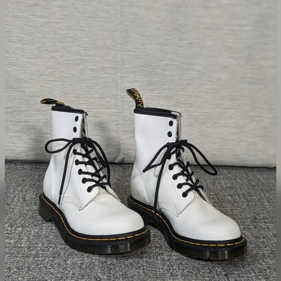 Dr. Martens White 1460s - Picture 1 of 6